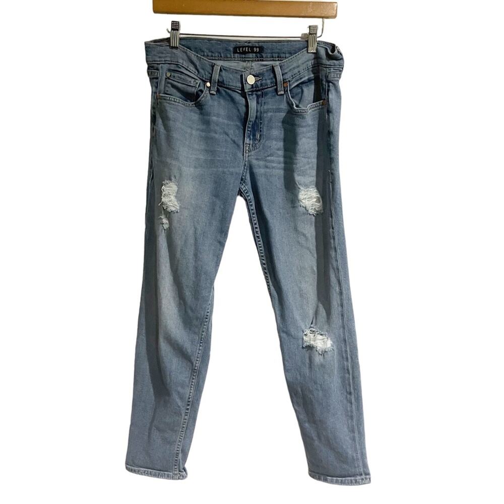 Level 99 Women Tomboy Fit Jeans Size 27